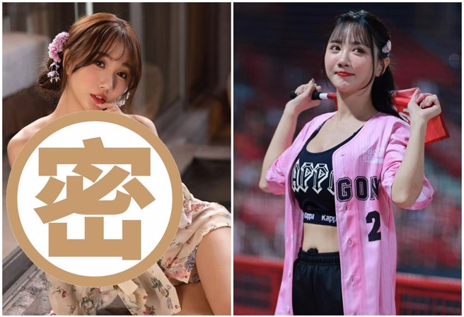 小珍奶拥有甜美脸蛋及傲人F级上围，创下不少流量密码。（图／bubbletea_wang Instagram）