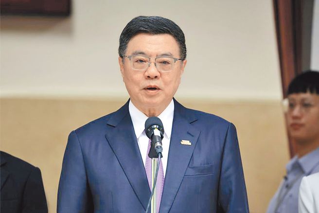 行政院长卓荣泰。（图／本报系资料照）