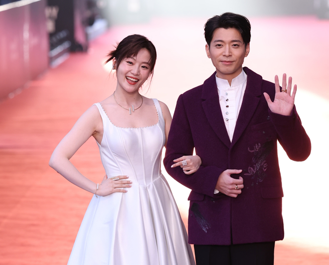 杨小黎、侯彦西第一次合作。（图／陈俊吉、罗永铭、杜宜谙摄）