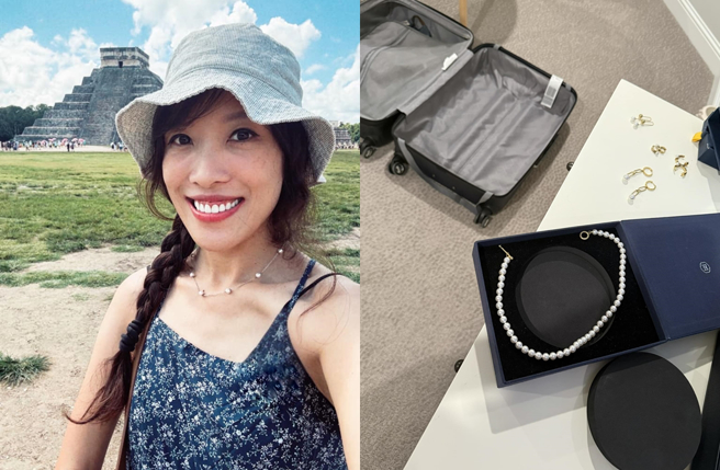 德州妈妈自曝项链被偷。（图／翻摄自德州妈妈没有崩溃脸书）