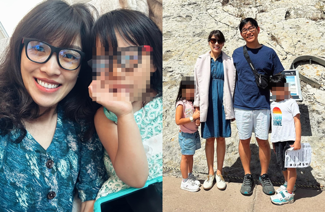 德州妈妈一家四口最近到墨西哥旅行。（图／翻摄自德州妈妈没有崩溃脸书）