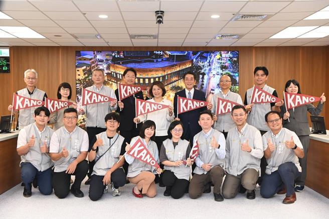 嘉市府團隊與愛媛縣交流團合照。（嘉市府提供／廖素慧嘉市傳真）