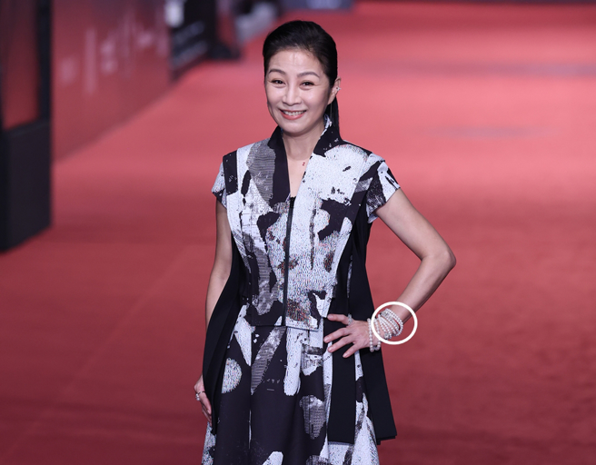 方文琳自曝戴了幸運紅線。（圖／陳俊吉、羅永銘、杜宜諳攝）