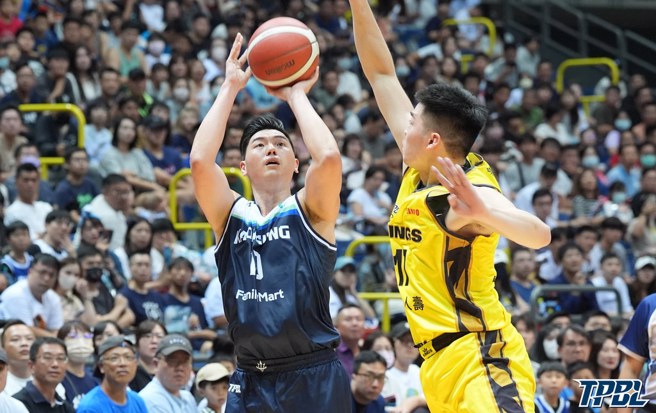 胡瓏貿對自己今晚表現並不滿意。(TPBL提供)