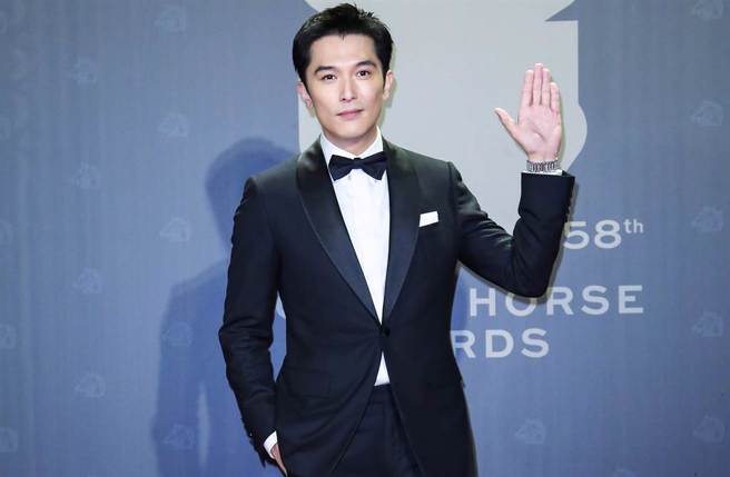 邱泽甜蜜回答许玮宁。（图／中时资料照）