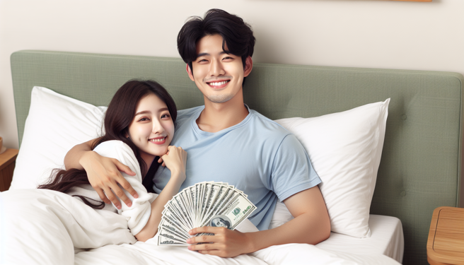 大陸河南一名宋姓男子因涉嫌嫖娼遭公安機關行政處罰，他否認指控，堅稱並無所謂「錢色交易」，而是與對方發展了一段婚外情給「同情費」。（示意圖、與本案無關／AI生成）