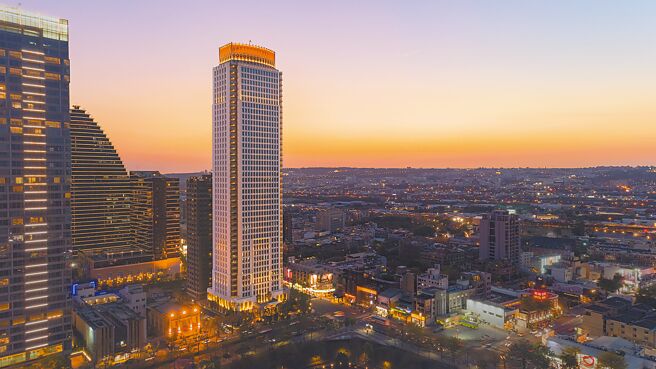 「聯聚瑞和大廈」實價登錄單價突破百萬元大關。（聯聚提供）