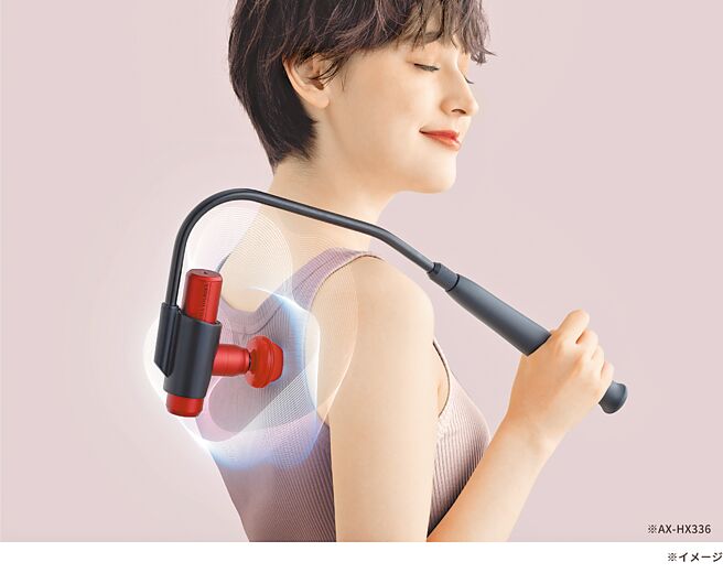 Lourdes MINI口袋型筋膜按摩槍，特價3699元。（台隆手創館提供）