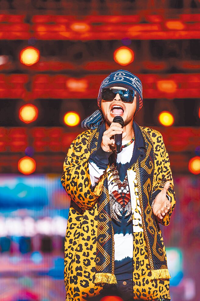 黃明志罕見在大馬受邀參加大型音樂活動。（Borneo Sonic MF提供）