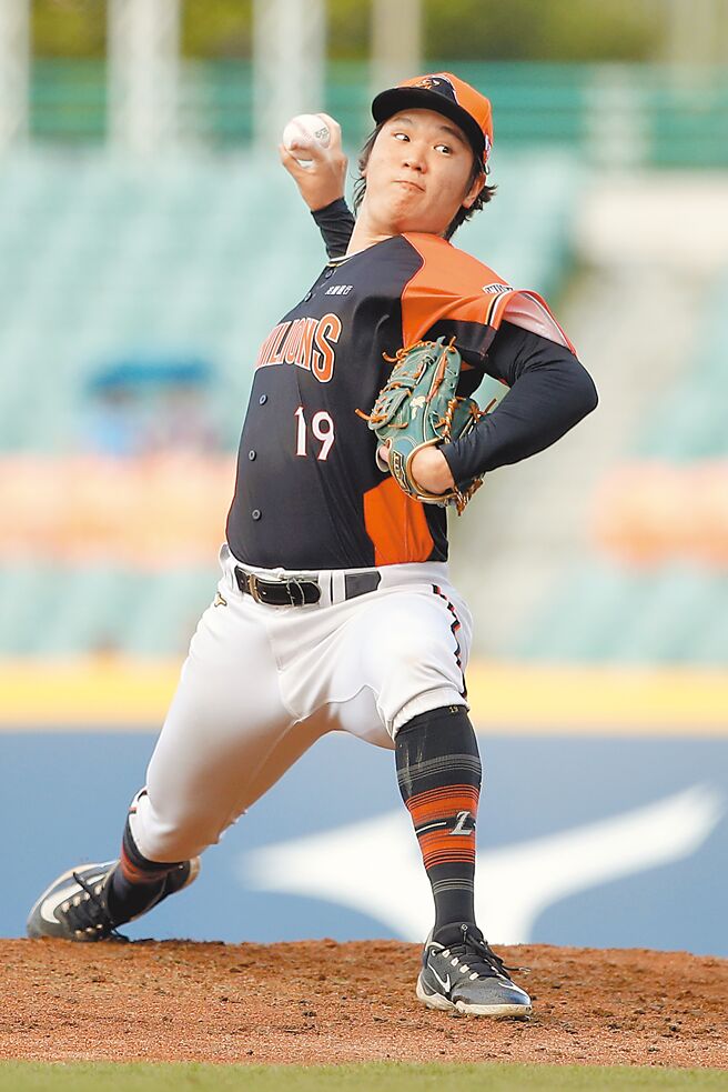 古林睿炀／统一狮。（本报资料照片）