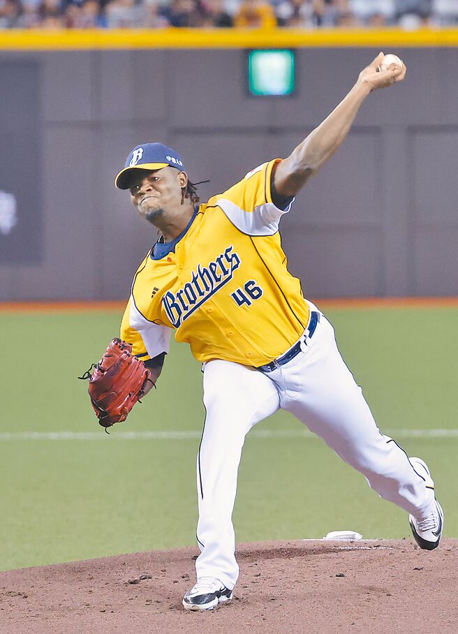 德保拉／中信兄弟。（本报资料照片）