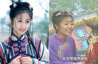 《还珠格格》紫薇「经典一幕」遭翻出　网笑喷：林心如还好吗