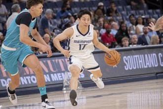 NBA》灰熊確定開給河村勇輝雙向合約 現役球員當中最矮