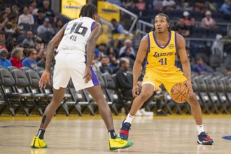 NBA》湖人官宣一簽兩裁 新球季「15＋3」滿員陣容出爐