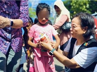 無疆之愛送暖 高中學子震撼難民慘狀激發大愛