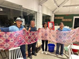 工藝研發中心推廣工藝遊程新體驗 湖山戀染陶工藝行旅 領略工藝生活美學