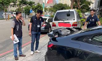 機動車輛改裝源頭溯源宣導 桃警攜手環保局還靜於民