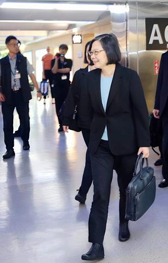蔡英文欧洲行今返台：台湾走向世界的脚步不会停止