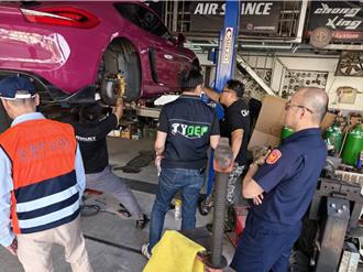 桃严查改装排气管飙车族群 陈情量下降26.5％