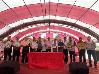 桃園新屋鵝肉美食饗宴席開210桌 張善政大推這一道