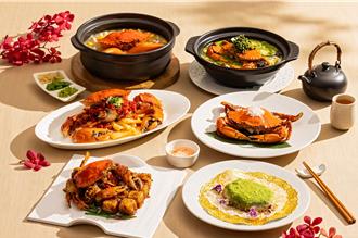 國賓飯店推秋蟹饗宴 大閘蟹鮮美上桌