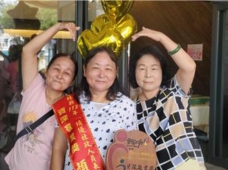 土庫3姊妹公務員小妹獲獎全家出動 雙胞胎：每幫1個開心1次