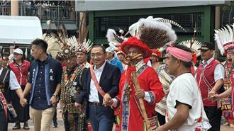 以海为路！新北原民文化活动 千人围舞共享城市艺文盛宴