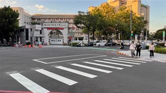 中市63路口遭評應改善 市府：年底前完成提升行人安全