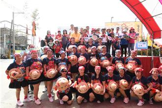 彰化縣三山國王客底文化節 永靖舜天宮熱鬧登場