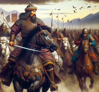 蒙古騎兵出征 為何帶大批母馬隨行？關鍵用途曝