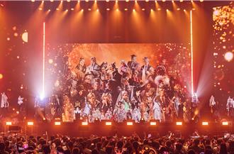 霹靂36年最大演唱會！3000位戲迷享受震撼對決