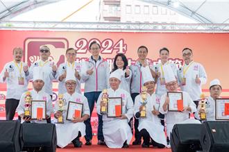 桃园脆皮烧肉节争霸战！五星主厨「炉烤酸甜脆皮猪」夺冠