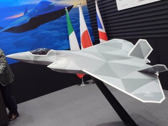 日英義合作的下一代戰鬥機GCAP外型已經確定 
