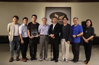 邵椋扬「圆满承谦卑，曜色绽千杯」台中港区艺术中心展出  为天目釉艺术注入新生命