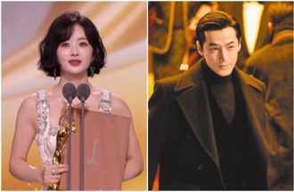 赵丽颖金鹰奖「2度封后」哽咽登台！胡歌落马无缘视帝