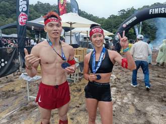 斯巴達障礙跑》保留體力攻10K 「紅髮戰士」、「最美警花」奪冠