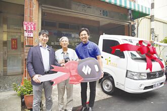 TAIWAN SUZUKI助木匠的家「轉動」