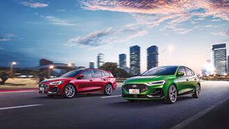 New Ford Focus ST X 6MT 狂傲登场