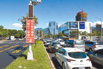 科技執法把關 死傷率降逾1成