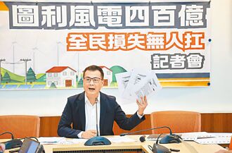 綠能當幌子 西施變東施