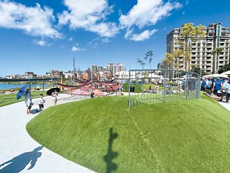 桃園 打造廣闊水域 華興池公園啟用