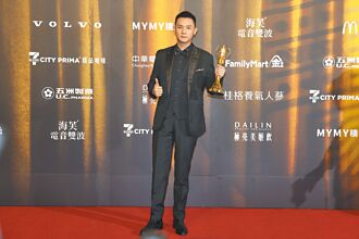 謝展榮秀獎座給爸看 詹子萱感恩張鈞甯慧眼