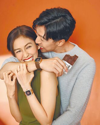 玫瑰金配巧克力 MIDO新表展魅力