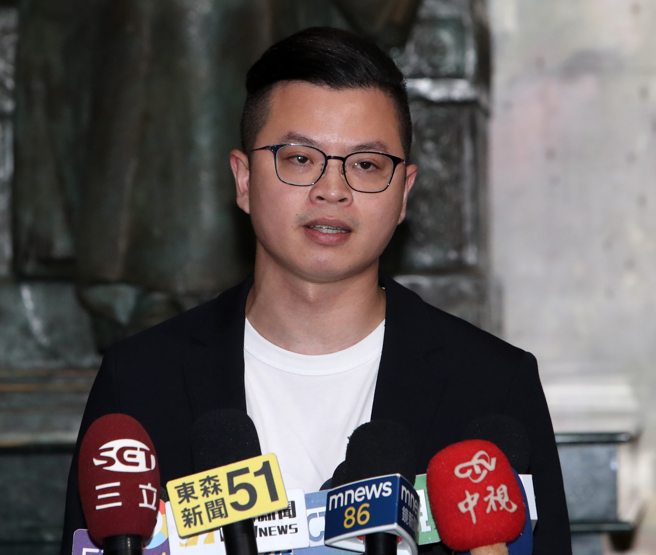 国民党桃园市议员凌涛。（中时资料照，刘宗龙摄）