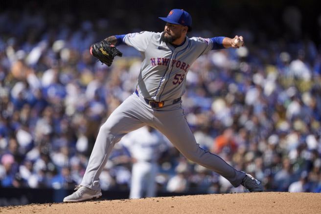 大都会先发左投马尼亚。（美联社资料照）