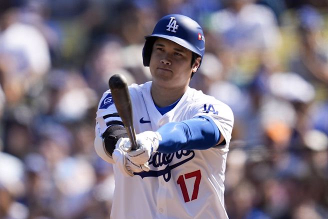 道奇猛将大谷翔平。（美联社资料照）