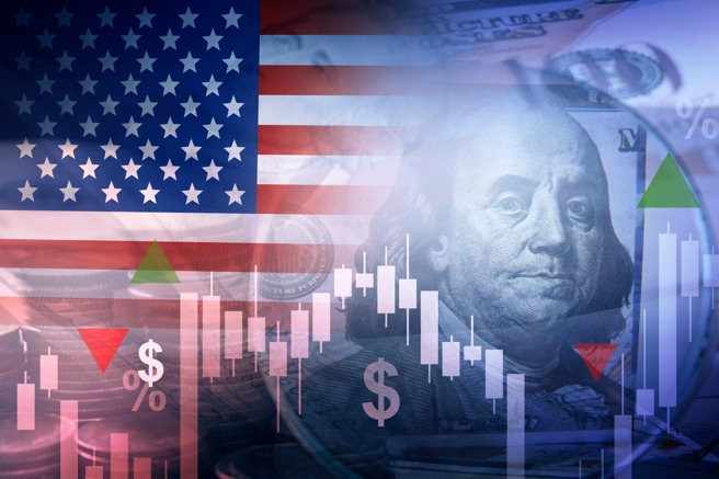 美国第3季国内生产毛额（GDP）即将出炉。（示意图:shutterstock/达志）