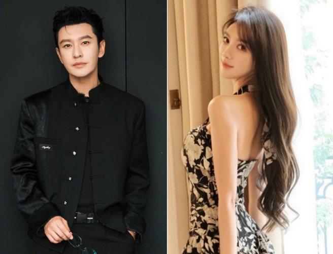 大陆男星黄晓明近期认爱小他14岁网红叶珂。（图／翻摄自微博）