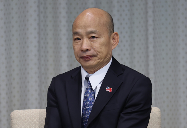 立法院长韩国瑜。（资料照,姚志平摄）