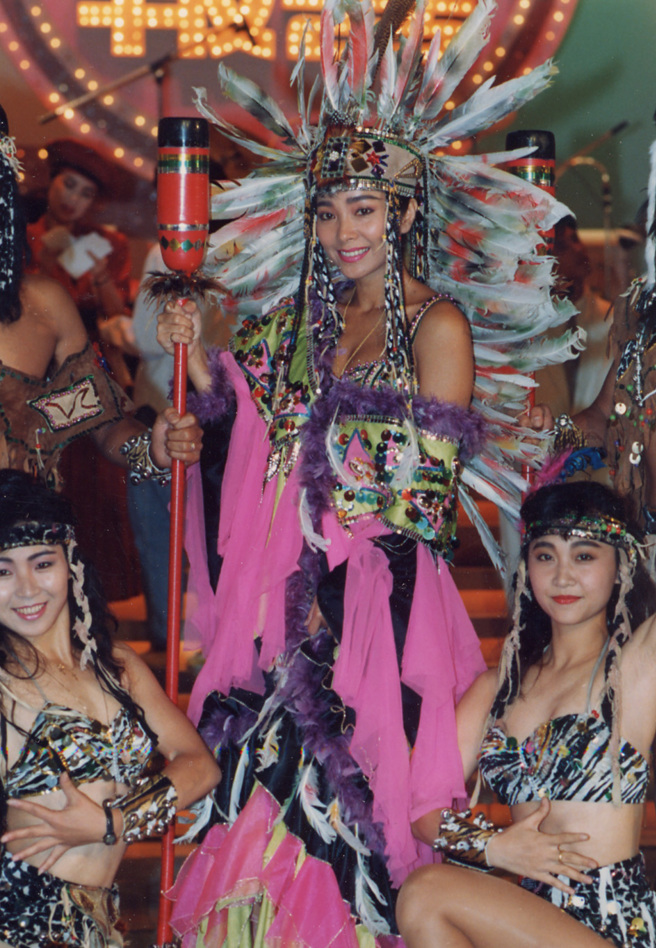 陈美凤身材火辣。（图／中时资料照）